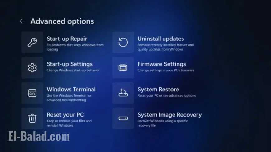 Windows 11 Update Breaks USB Keyboards and Mice in Recovery Environment