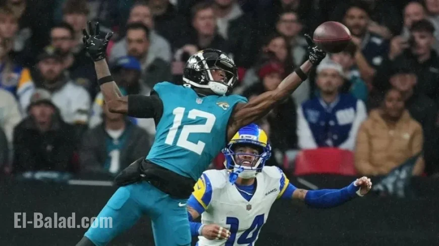 Jaguars’ Travis Hunter Scores First Career Touchdown Against Rams