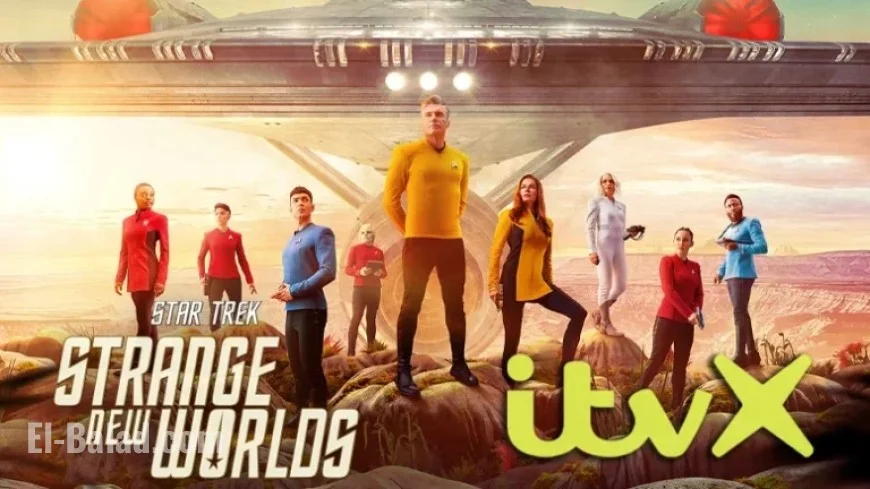 Watch ‘Star Trek: Strange New Worlds’ Season 1 Free in the UK