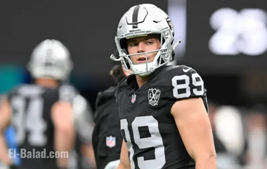 Raiders’ Brock Bowers Discusses Knee Recovery and Pete Carroll’s Energetic Influence