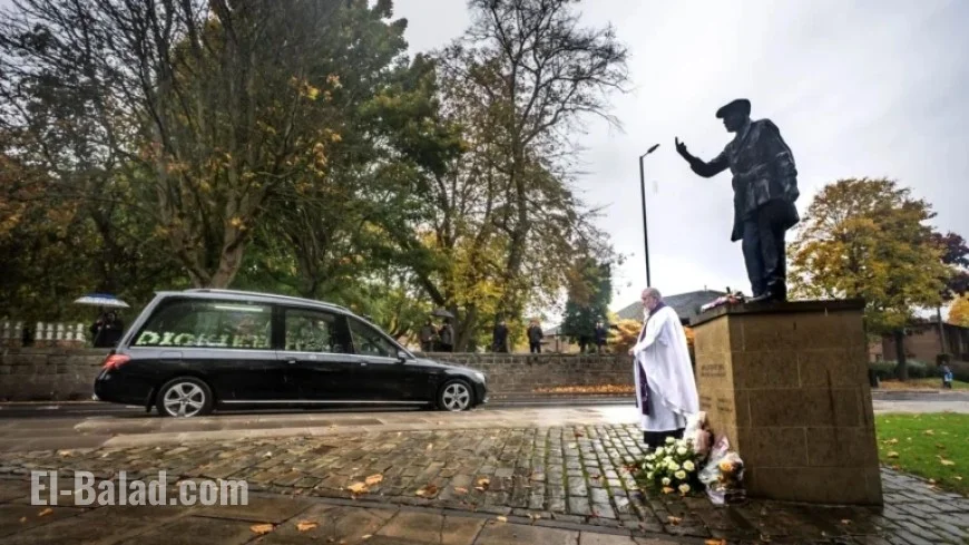 Sporting Icons Honor Legendary Umpire Dickie Bird at Hometown Funeral