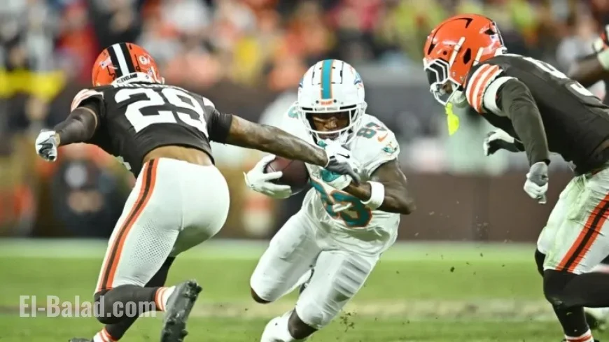 How to Watch Browns vs Dolphins NFL Game: TV Channel & Start Time