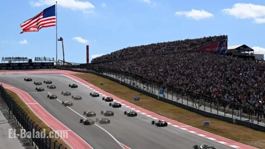 Formula 1 Extends United States Grand Prix Until 2034