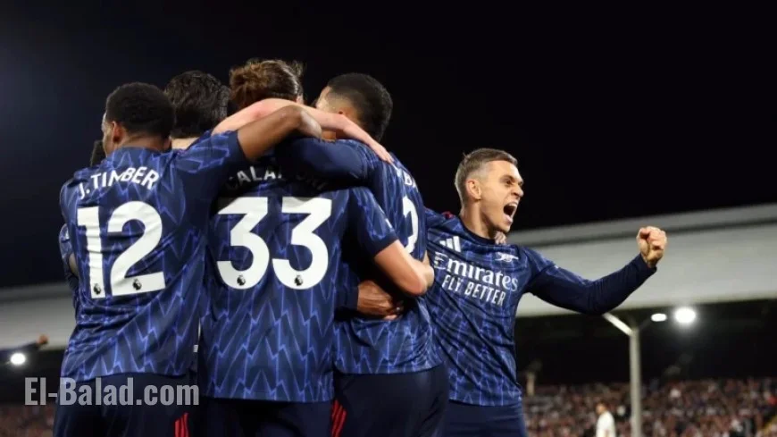 Arsenal Triumphs 1-0 Over Fulham: Watch the Highlights
