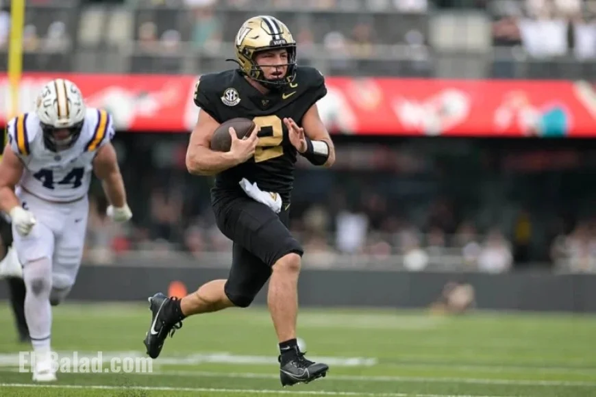 Week 8 College Football Playoff Insights: Vandy Impresses, 3-Loss Team Possible