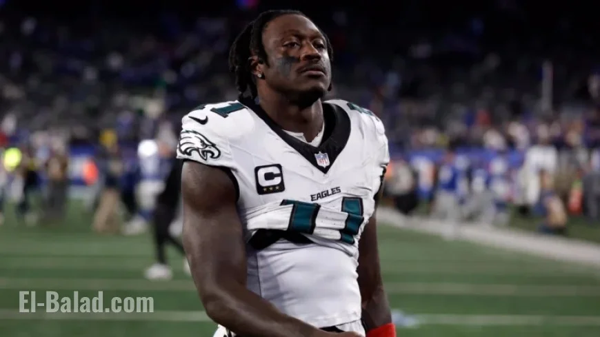 Eagles Reject A.J. Brown Trade Inquiries at NFL Deadline Amid Rumors