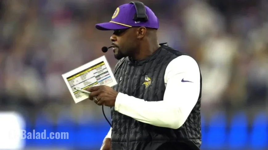 Vikings Rely on Brian Flores’ Defense for Victory