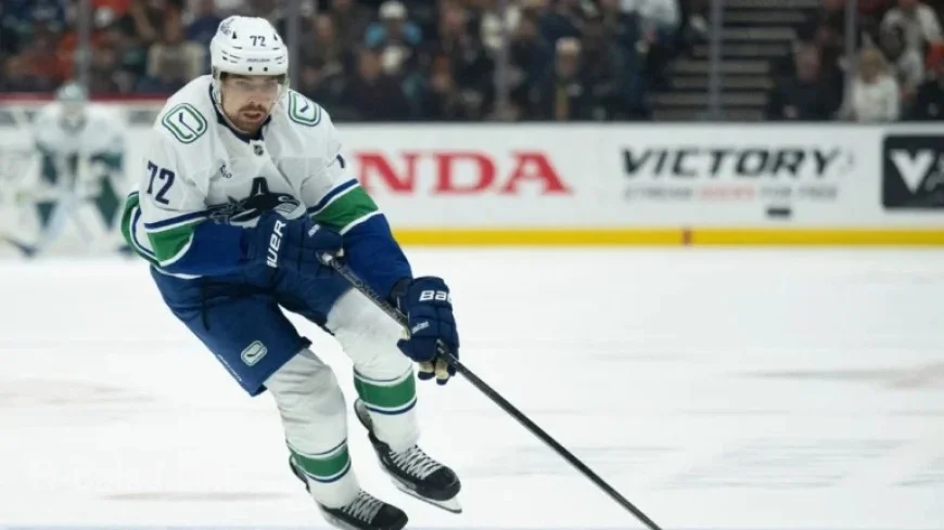 Chytil and Lekkerimaki Depart Early in Canucks vs. Capitals Match