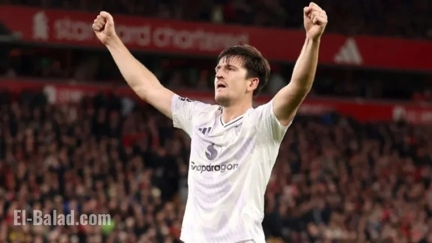 Man United Shocks Liverpool at Anfield in Premier League Clash