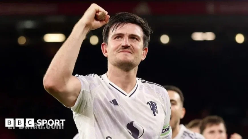 Harry Maguire Secures Man Utd’s First Anfield Victory Over Liverpool Since 2016