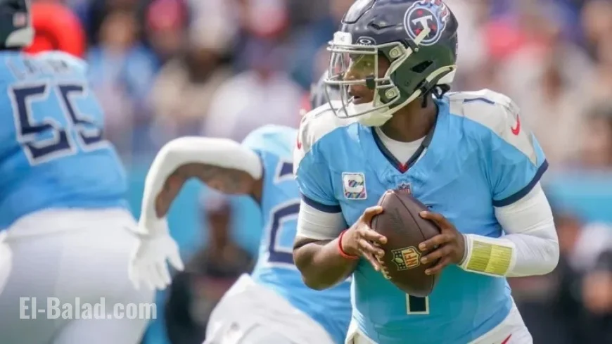Titans Open Mike McCoy Era with First First-Quarter TD of Season