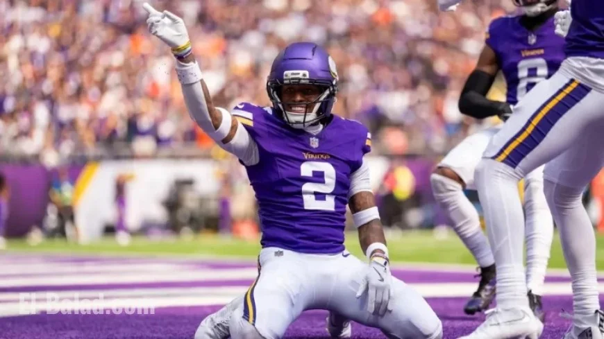 Vikings Spotlight Isaiah Rodgers on Week 7 Media Guide vs. Eagles