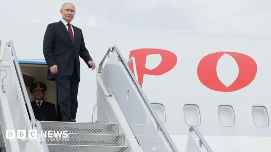 Can Putin’s Flying Kremlin Navigate EU Airspace to Budapest?