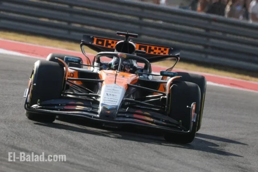 McLaren Analyzes Oscar Piastri’s Struggles at F1 US Grand Prix