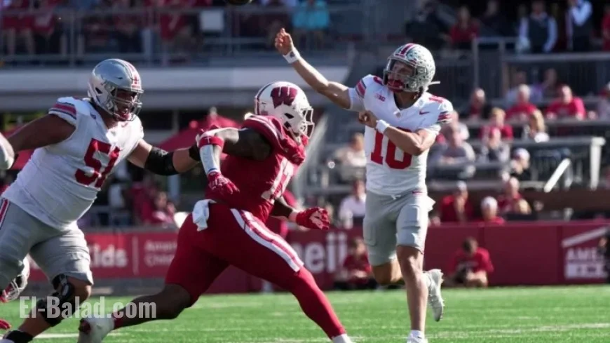 Ohio State Emerges as Top Contender in Chaotic Week