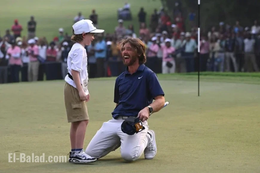 Tommy Fleetwood Inspired by Son for Indian Victory