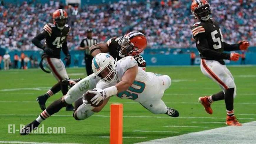 Dolphins vs Browns today: Cleveland weather, Tua Tagovailoa stats, start/sit tips, and game predictions