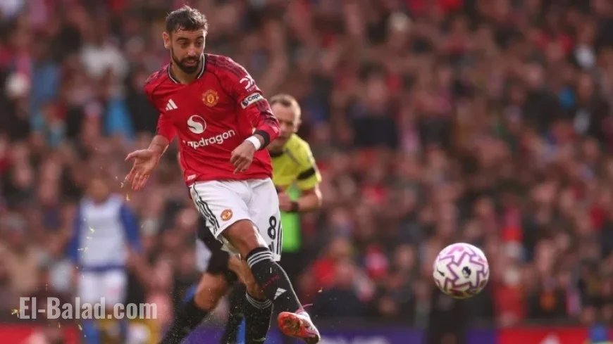 Fernandes Remains Manchester United’s Penalty Taker Despite Recent Misses