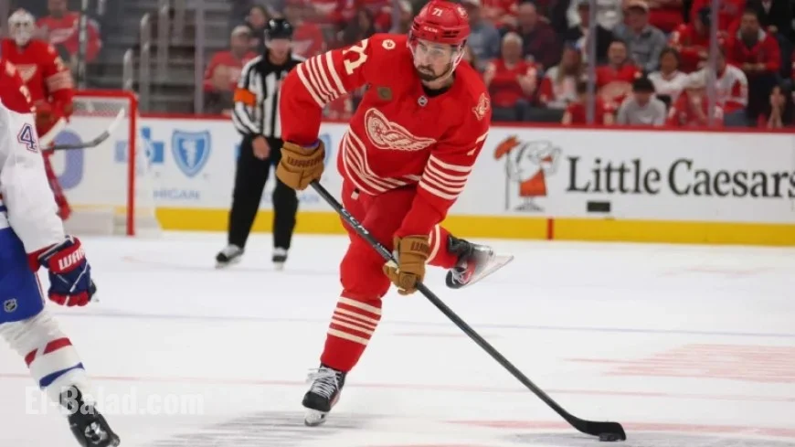 Red Wings Aim to Extend Winning Streak Against Oilers