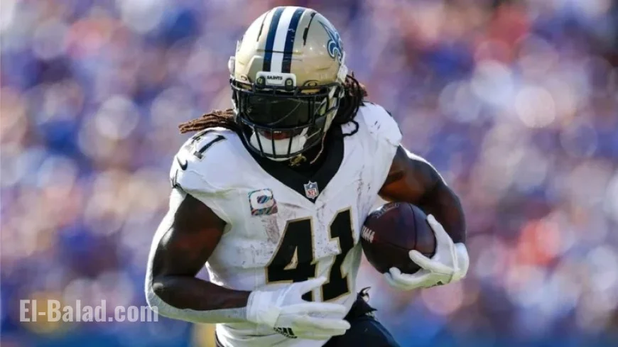 Alvin Kamara Stays Committed to Saints Amid Trade Interest