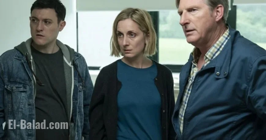 “Line of Duty Star’s Thrilling New Mystery Drama Now on Netflix”