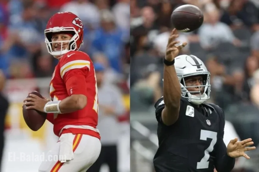 Watch Raiders vs. Chiefs Live Online for Free