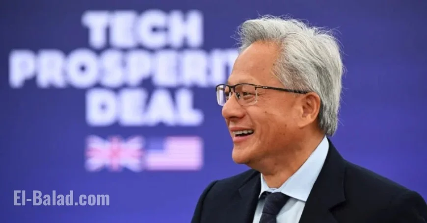 Nvidia CEO Jensen Huang Joins APEC Summit in South Korea