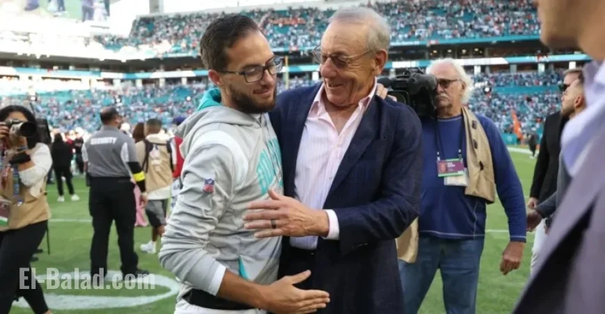 Dolphins Owner Stephen Ross Surprises with Update on McDaniel’s Job Security
