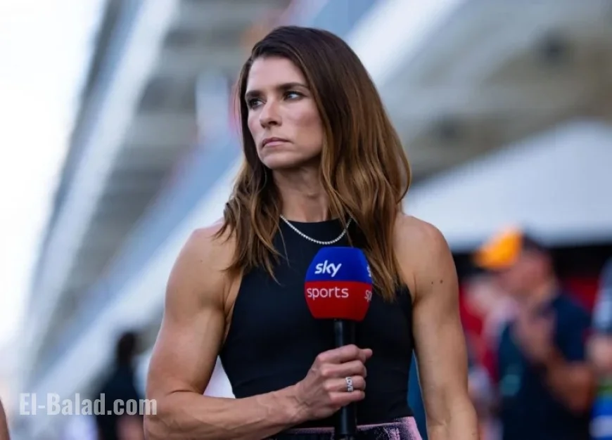 Danica Patrick Faces F1 Fan Backlash After US GP Broadcast Appearance