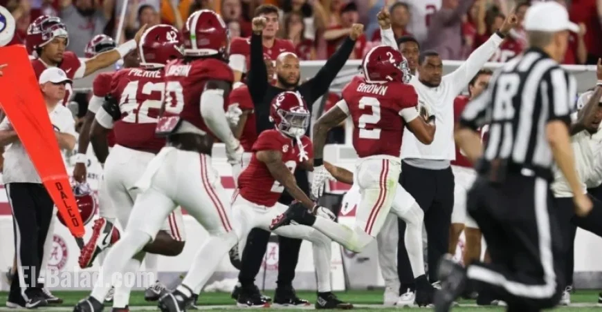 Key Takeaways from Alabama vs. Tennessee Football Game
