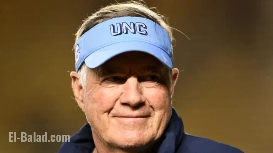 Cal Scoreboard Mocks Bill Belichick, UNC in Viral Loss Photo