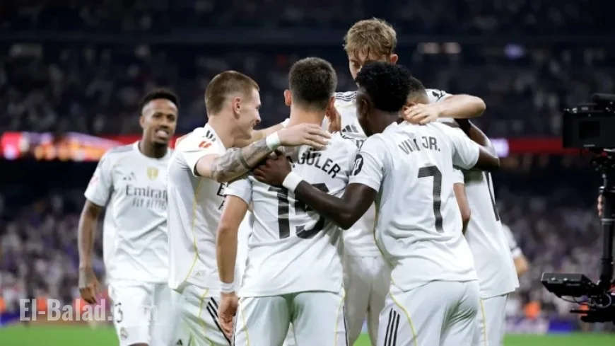 Real Madrid vs Getafe: Predicted Starting Lineup