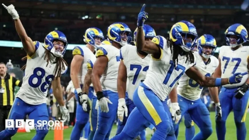 Rams Triumph Over Jaguars 35-7 in NFL London Clash at Wembley
