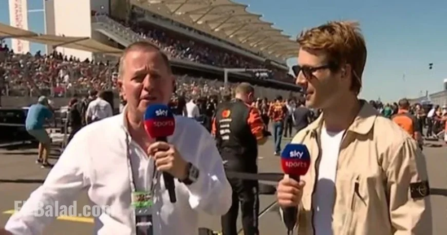 Glen Powell Praised for Displaying Dual Credentials on F1 Grid Walk