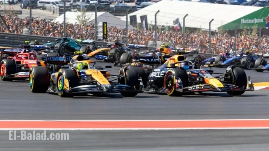 United States GP: UK Start Times, Sky Sports F1 Live Schedule