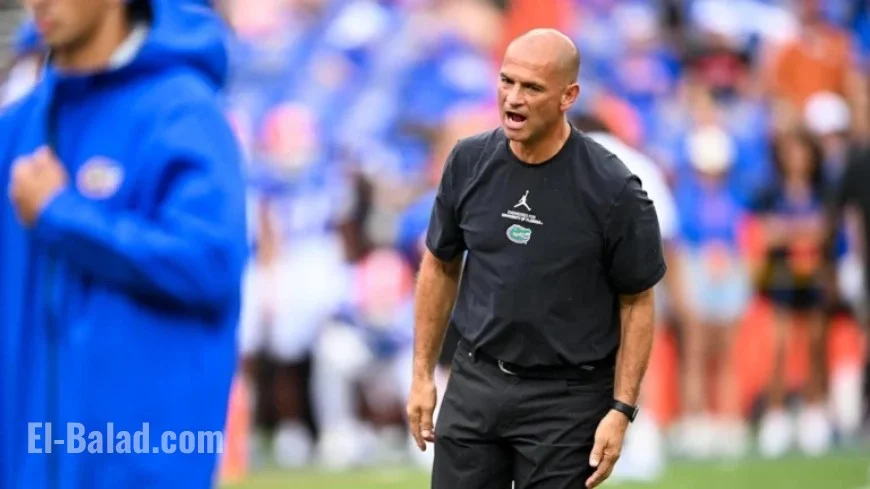 Billy Gonzales Named Interim Head Coach for Florida Gators Football