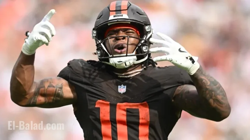 Browns’ Rookie Quinshon Judkins Shines in Breakout Performance Against Dolphins
