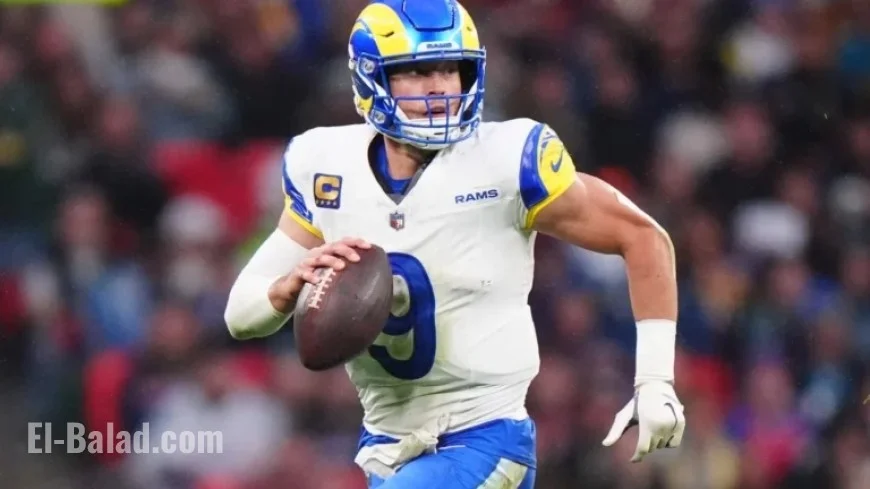 Rams Triumph over Jaguars in London with Stafford Leading Charge
