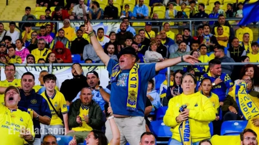 UD Las Palmas vs Eibar: Clash of Contrasts with 352,460 Population Gap