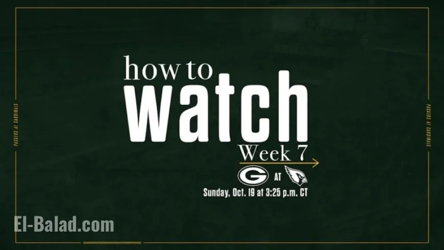 Watch Packers vs. Cardinals: Stream, Listen, and Follow Week 7 Game