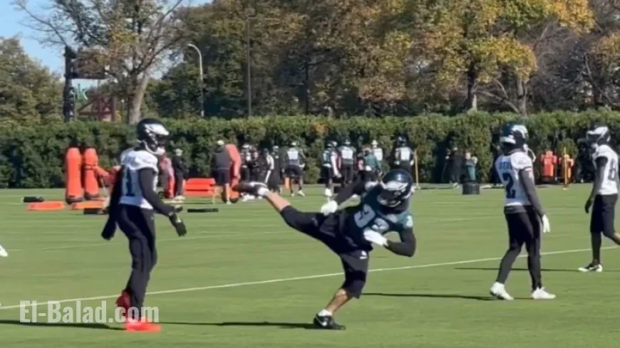 Eagles Near Collapse as AJ Brown, Cooper DeJean Clash in Practice Brawl