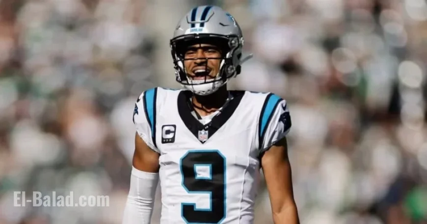 Panthers’ Bryce Young Exits Jets Game with Ankle Injury; Return Uncertain