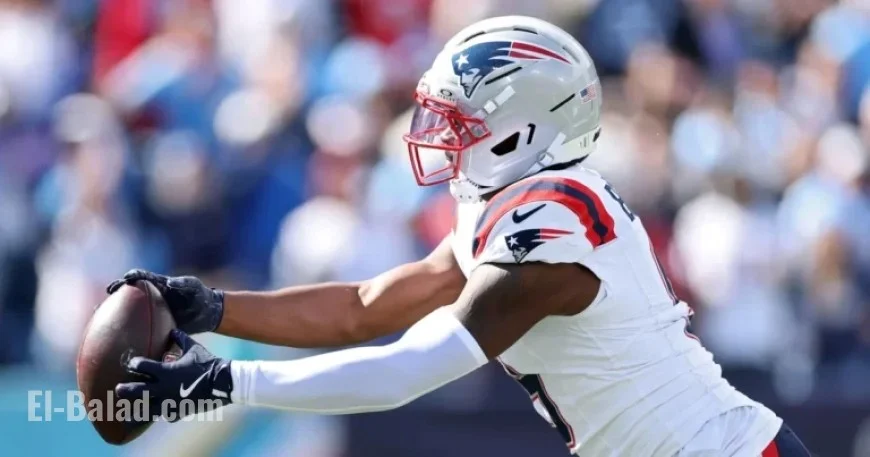 Drake Maye Connects with Kayshon Boutte for Stunning Patriots Touchdown vs. Titans