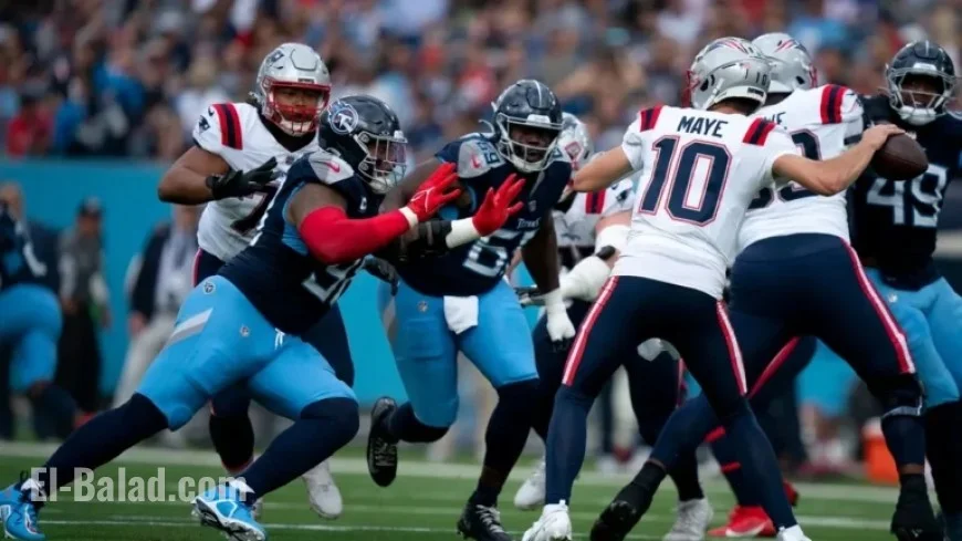 Titans vs Patriots NFL Game: TV Channel, Start Time, and Streaming Guide