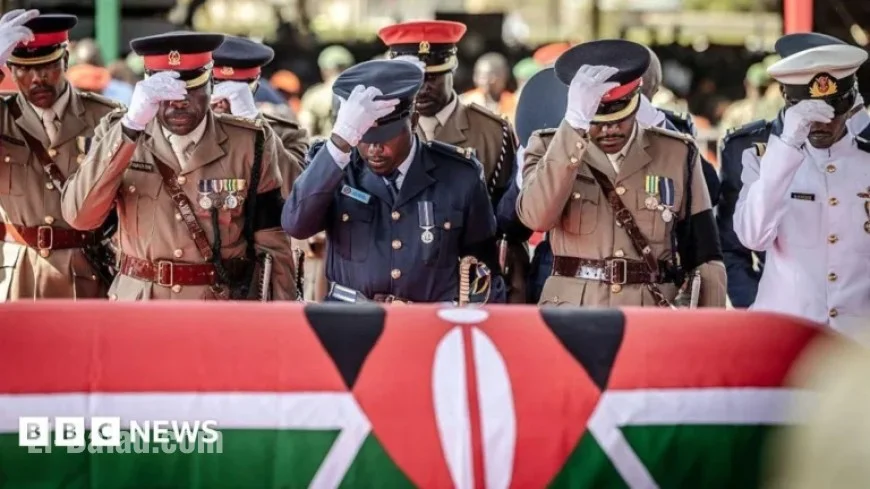 Raila Odinga Laid to Rest Following Extensive Memorial Ceremonies