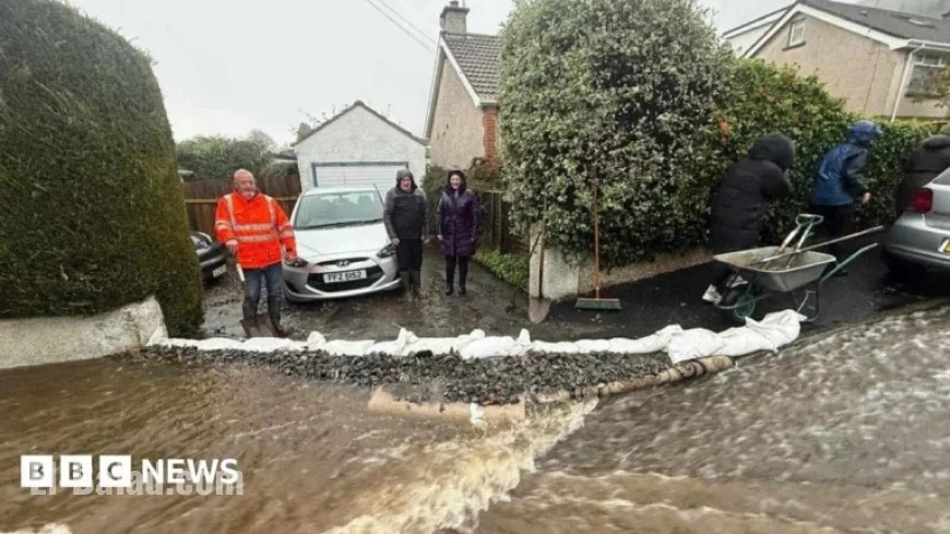 Residents Declare Newcastle Flooding Worst in 40 Years