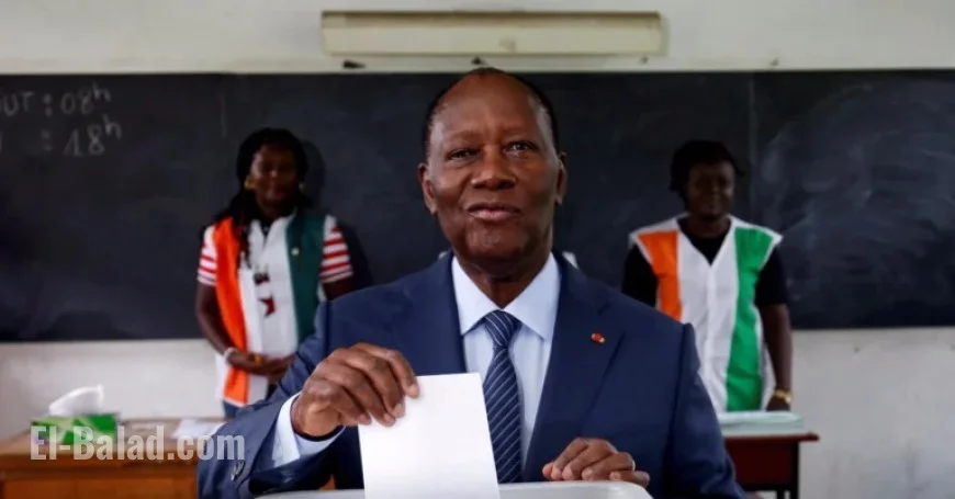 Ivory Coast’s Ouattara Seeks Fourth Term Amid Economic Boom