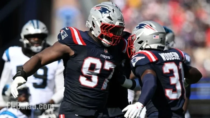 Milton Williams Excels, Earning Comparisons to Titans’ Jeffrey Simmons