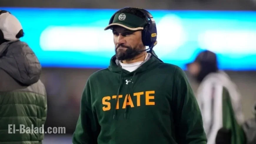 Colorado State to Dismiss Norvell in Fourth Season: Sources