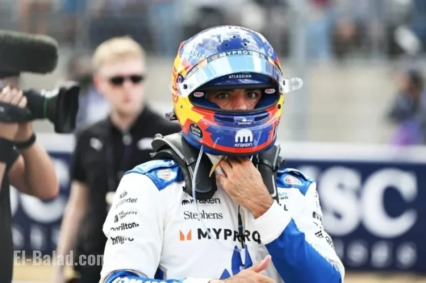 Carlos Sainz Exits U.S. GP Following Kimi Antonelli Collision